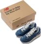 Miu x New Balance 574 denim sneakers Blue - Thumbnail 5