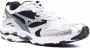 Mizuno panelled lace-up trainers White - Thumbnail 2