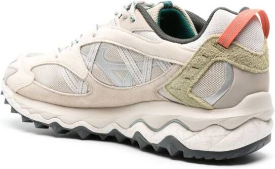 Mizuno Wave lace-up sneakers Neutrals