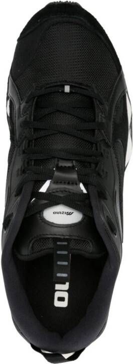 Mizuno Wave Prophecy Beta 2 panelled sneakers Black