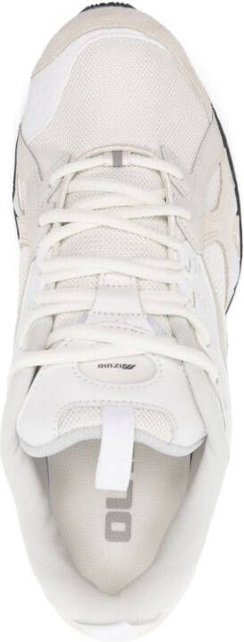 Mizuno Wave Prophecy panelled sneakers Neutrals