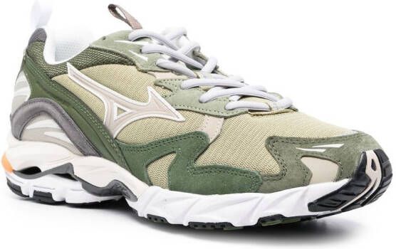 Mizuno Wave Rider 10 low-top sneakers Green