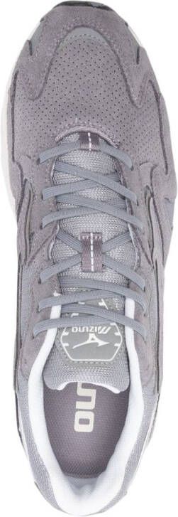 Mizuno Wave Rider 10 panelled sneakers Grey