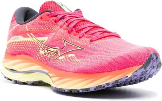 Mizuno Wave Rider 27 performance sneakers Pink