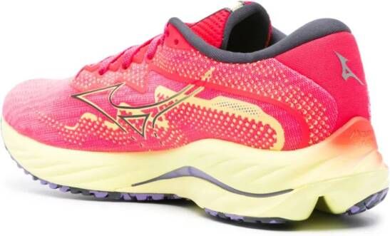 Mizuno Wave Rider 27 performance sneakers Pink