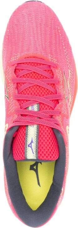 Mizuno Wave Rider 27 performance sneakers Pink