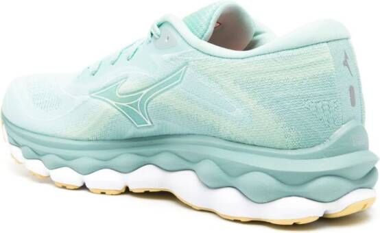 Mizuno Wave Sky 7 knitted sneakers Blue