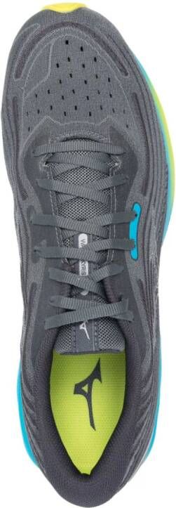 Mizuno Wave Skyrise 4 performance sneakers Grey