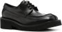 MM6 Maison Margiela 50mm leather derby shoes Black - Thumbnail 2