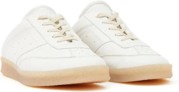 MM6 Maison Margiela 6 Court slip-on sneakers White