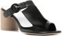 MM6 Maison Margiela 70mm leather mule sandals Black - Thumbnail 3