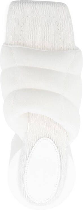 Maison Margiela 75mm Clinic heel slippers White