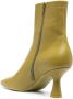 MM6 Maison Margiela 90mm leather ankle boots Green - Thumbnail 3
