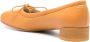 MM6 Maison Margiela Anatomic 25mm ballerina shoes Brown - Thumbnail 3