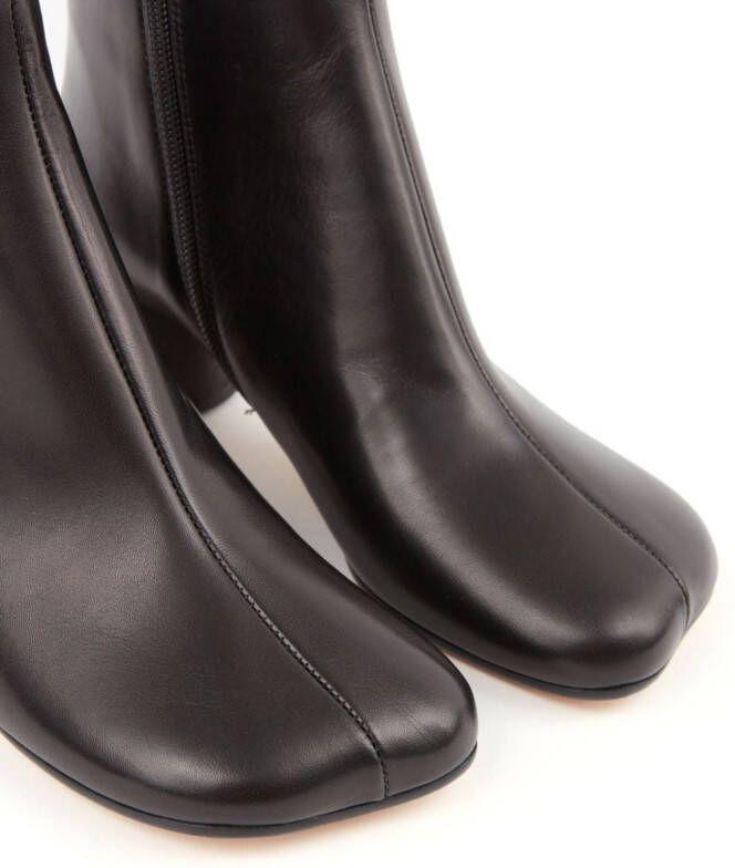 MM6 Maison Margiela Anatomic 45mm ankle boots Black