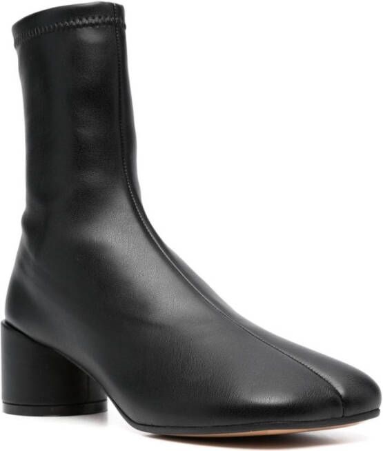 MM6 Maison Margiela Anatomic 45mm ankle boots Black