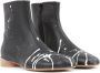 MM6 Maison Margiela Anatomic leather ankle boots Black - Thumbnail 2