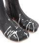 MM6 Maison Margiela Anatomic leather ankle boots Black - Thumbnail 5