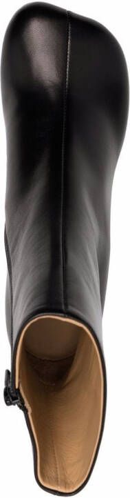 MM6 Maison Margiela Anatomic 70mm ankle boots Black