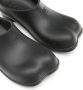 MM6 Maison Margiela Anatomic numbers-motif slippers Black - Thumbnail 5