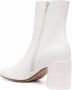MM6 Maison Margiela Anatomic 70mm ankle boots White - Thumbnail 3