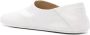 MM6 Maison Margiela asymmetric-toe leather loafers White - Thumbnail 3