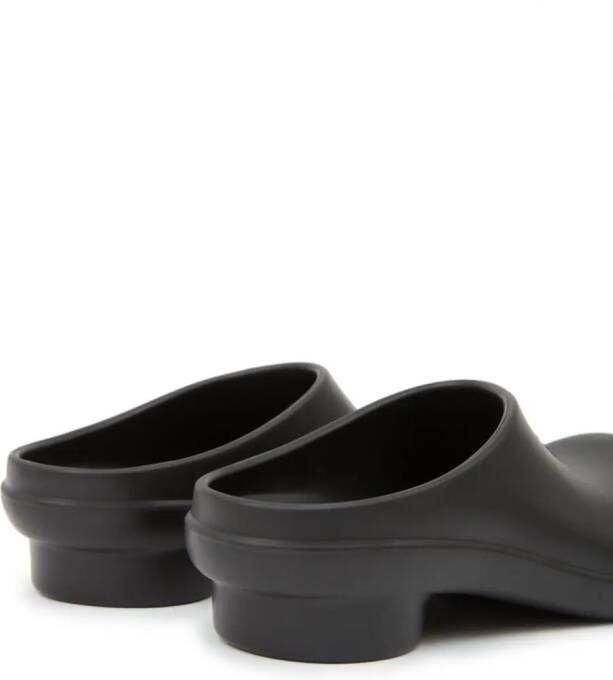 MM6 Maison Margiela Atomic Clog slippers Black