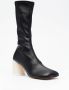 MM6 Maison Margiela Anatomic 70mm leather boots Black - Thumbnail 2