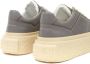 MM6 Maison Margiela Gambetta leather sneakers Grey - Thumbnail 4