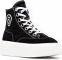 MM6 Maison Margiela 6 high-top sneakers Black - Thumbnail 2