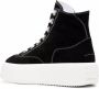 MM6 Maison Margiela 6 high-top sneakers Black - Thumbnail 3