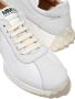 MM6 Maison Margiela Kids leather lace-up sneakers White - Thumbnail 2