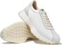 MM6 Maison Margiela Kids leather lace-up sneakers White - Thumbnail 4