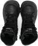 MM6 Maison Margiela Kids logo-print ankle boots Black - Thumbnail 2