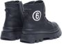 MM6 Maison Margiela Kids logo-print ankle boots Black - Thumbnail 3