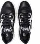 MM6 Maison Margiela Kids logo-print lace-up sneakers Black - Thumbnail 3