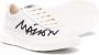 MM6 Maison Margiela Kids logo-print low-top sneakers White - Thumbnail 2