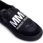 MM6 Maison Margiela Kids logo-print sneakers Black - Thumbnail 4