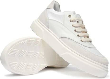 MM6 Maison Margiela Kids low-top leather sneakers White