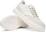 MM6 Maison Margiela Kids low-top leather sneakers White - Thumbnail 4