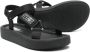 MM6 Maison Margiela Kids numbers-motif flatform sandals Black - Thumbnail 2