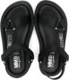 MM6 Maison Margiela Kids numbers-motif flatform sandals Black - Thumbnail 3