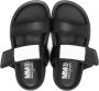 MM6 Maison Margiela Kids numbers-motif sandals Black - Thumbnail 3