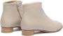 MM6 Maison Margiela Kids square-toe leather boots Neutrals - Thumbnail 3