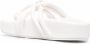 MM6 Maison Margiela knot-detailed platform sandals White - Thumbnail 3