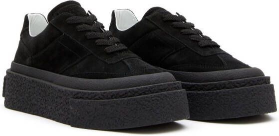 MM6 Maison Margiela Gambetta low-top sneakers Black