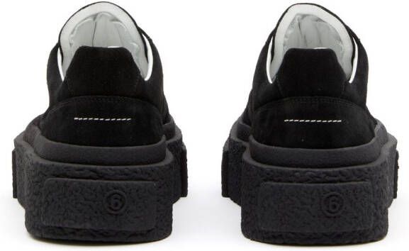 MM6 Maison Margiela Gambetta low-top sneakers Black