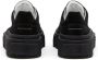 MM6 Maison Margiela Gambetta low-top sneakers Black - Thumbnail 3