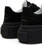 MM6 Maison Margiela Gambetta low-top sneakers Black - Thumbnail 4