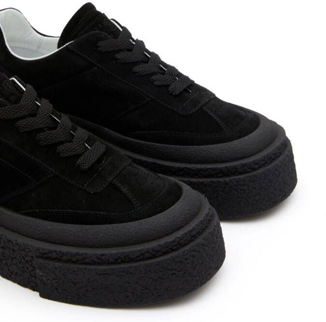 MM6 Maison Margiela Gambetta low-top sneakers Black